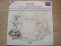 FAURE: PELLEAS & MELISANDE Suite / MASQUES ET BERGAMASQUES / PAVANE / FANTAISIE      ASMIF / MARRINER     ZRDL 1003
