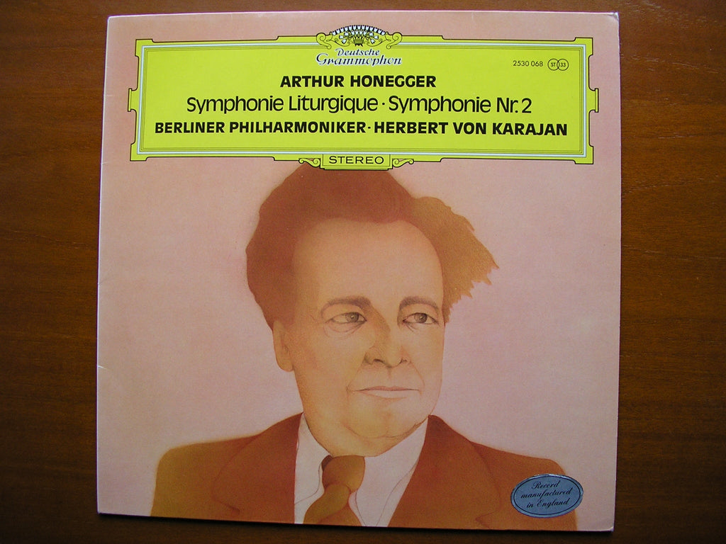 HONEGGER: SYMPHONIES Nos. 2 & 3      KARAJAN / BERLIN PHILHARMONIC    2530 068
