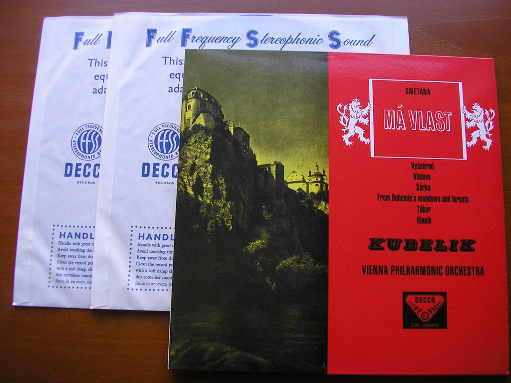 SXL 2064 / 5 SMETANA : MA VLAST KUBELIK / VIENNA PHILHARMONIC ORCHESTRA