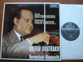SXL 6035 BRUCH: SCOTTISH FANTASIA / HINDEMITH: VIOLIN CONCERTO OISTRAKH / LONDON SYMPHONY ORCHESTRA / HORENSTEIN / HINDEMITH
