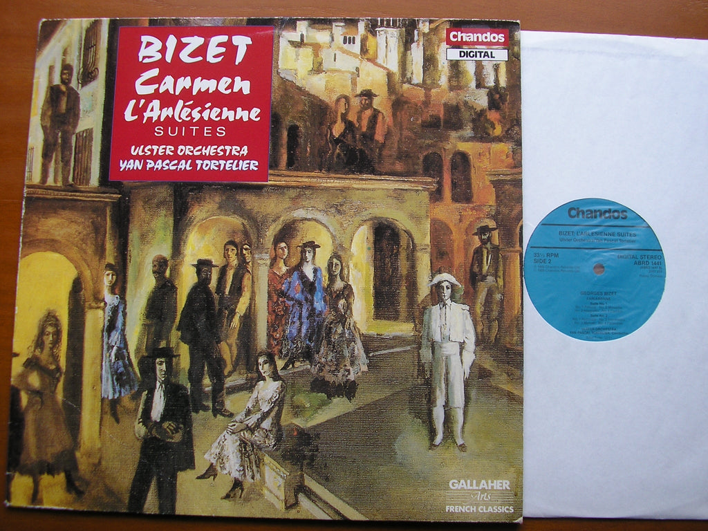 BIZET: CARMEN SUITE / L'ARLESIENNE SUITES    TORTELIER / ULSTER ORCHESTRA    ABRD 1441