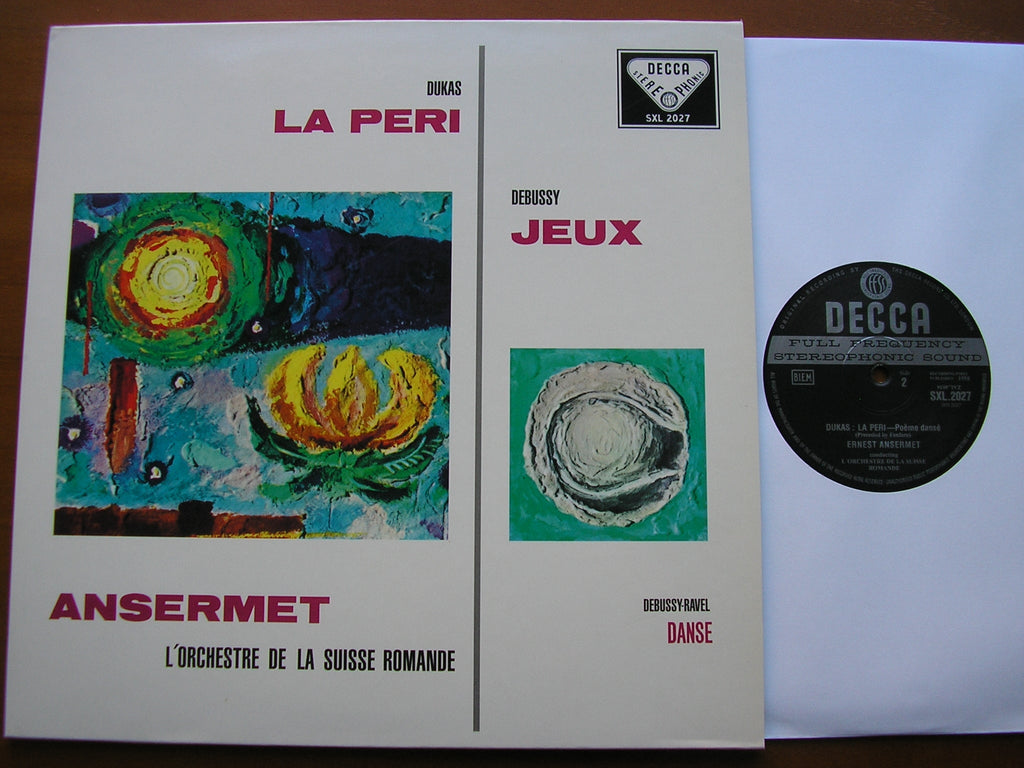 SXL 2027 DUKAS: LA PERI / DEBUSSY: JEUX ANSERMET/ SUISSE ROMANDE ORCHESTRA