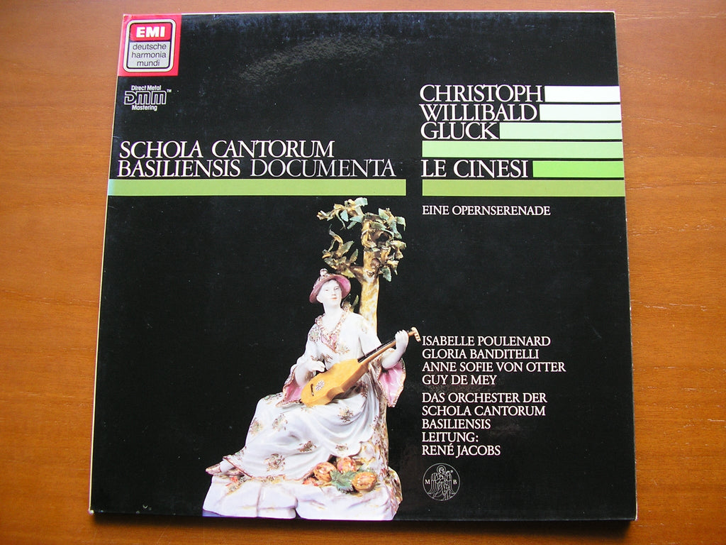 GLUCK: LE CINESI (1754)    SOLOISTS / SCHOLA CANTORUM BASILIENSIS / JACOBS      16 9575