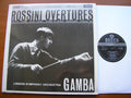 SXL 2266 ROSSINI: FIVE OVERTURES PIERINO GAMBA / LONDON SYMPHONY