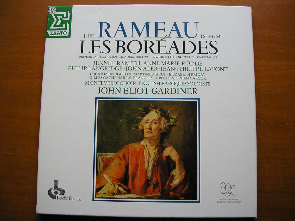 RAMEAU: LES BOREADES (1764)    SOLOISTS / ENGLISH BAROQUE SOLOISTS / GARDINER    3LP    STU 715343