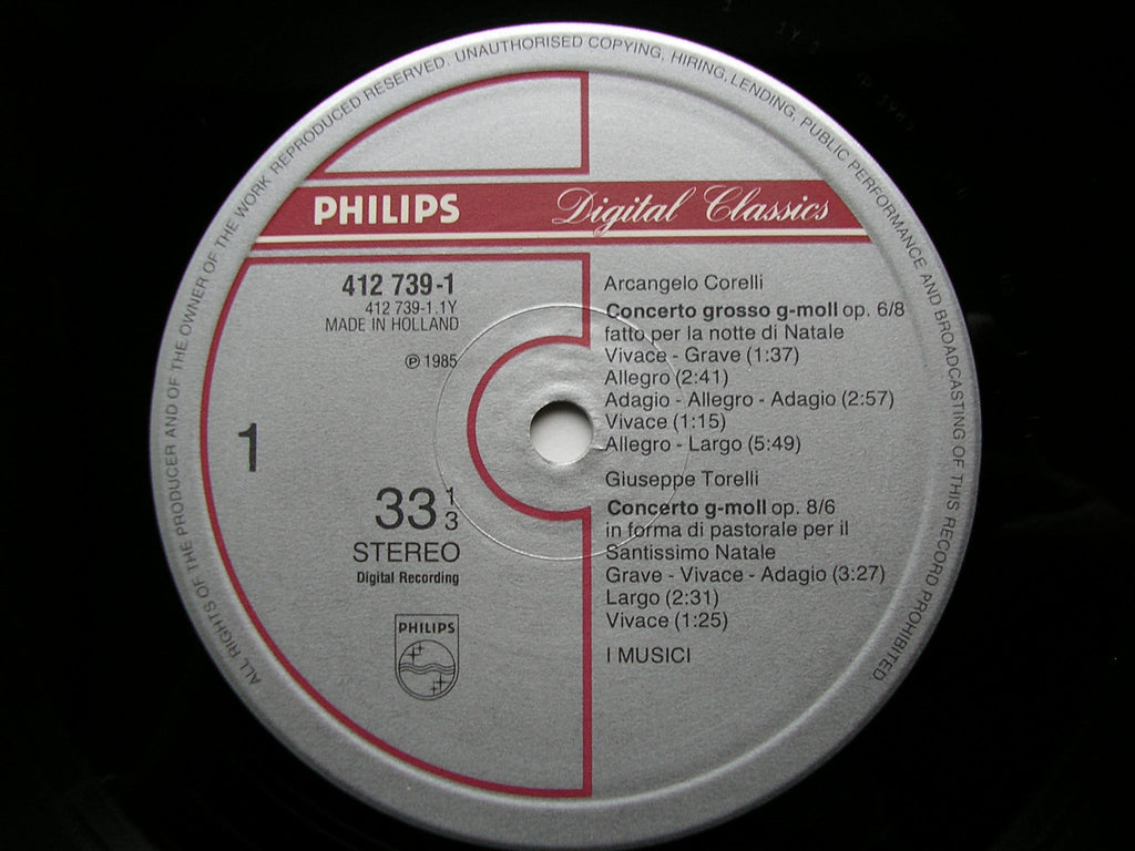 CHRISTMAS CONCERTOS