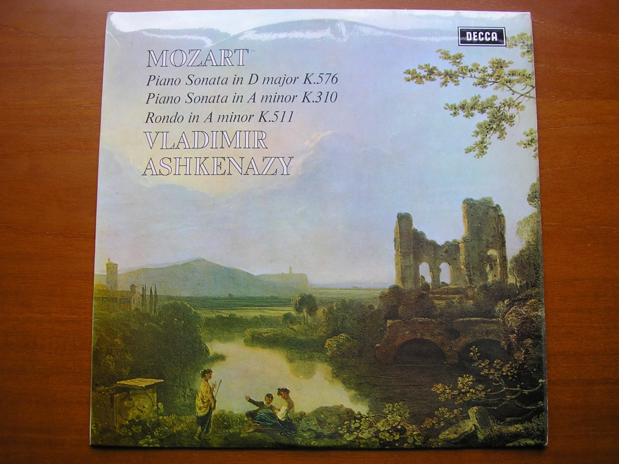 SXL 6439 MOZART: PIANO SONATAS  K310 & K576 / RONDO K511       ASHKENAZY     ED3