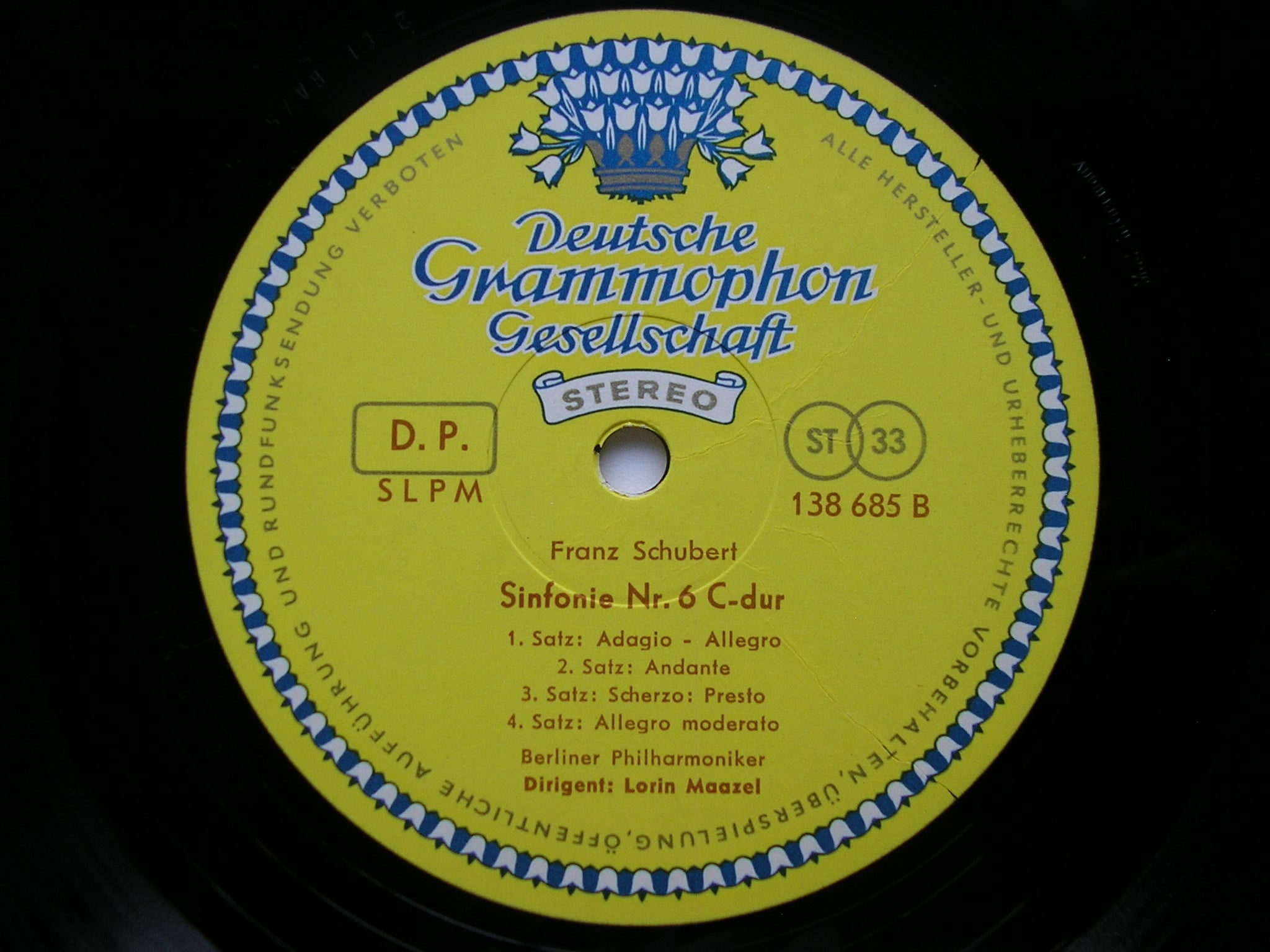 SCHUBERT: SYMPHONIES Nos. 5 & 6      MAAZEL / BERLIN PHILHARMONIC    138 685