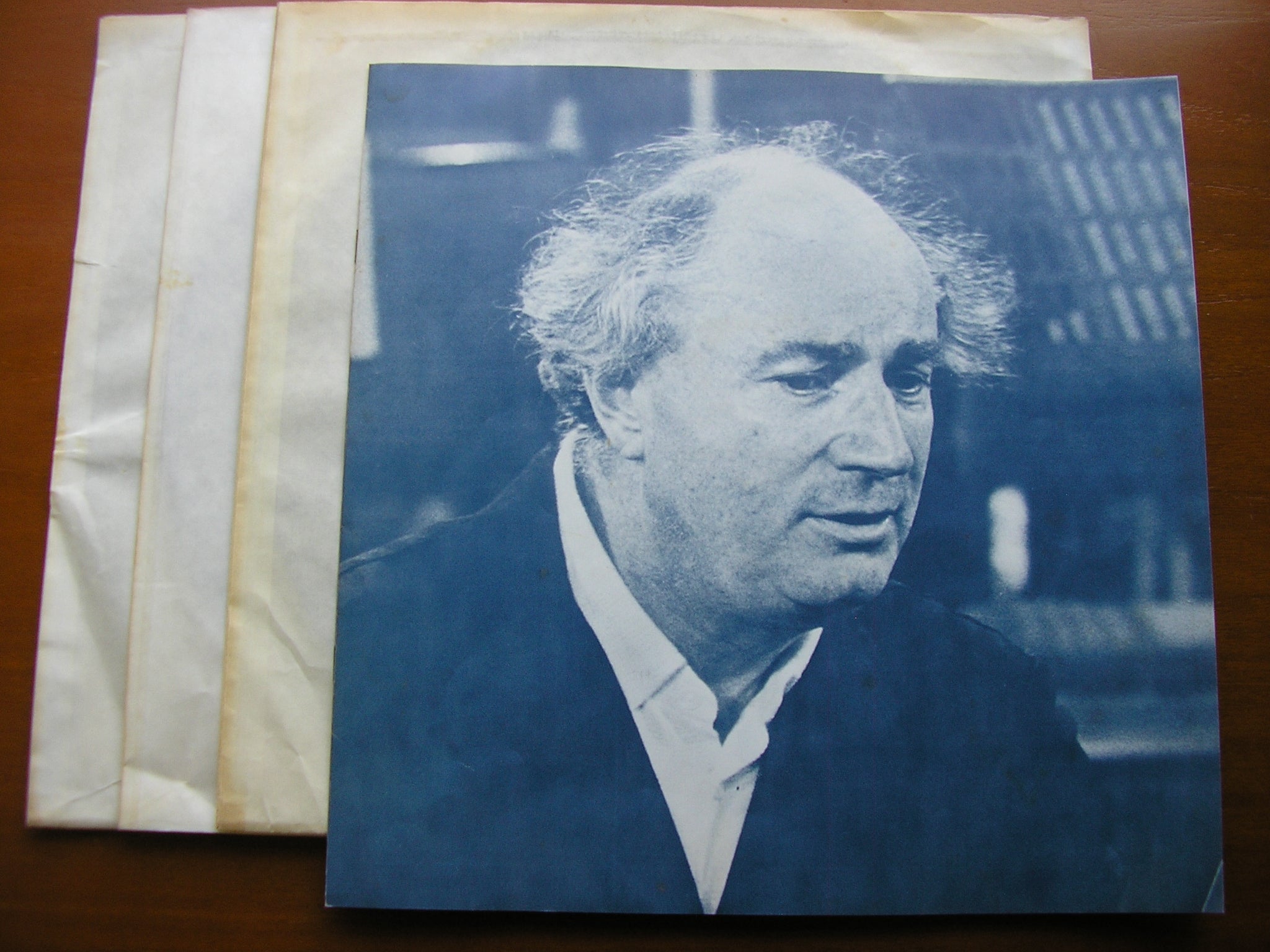 SCHUMANN: THE FOUR SYMPHONIES / MANFRED OVERTURE      KUBELIK / BAVARIAN RADIO SYMPHONY    3LP      79324
