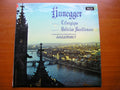 SXL 6394 HONEGGER: SYMPHONIES Nos. 3 & 4 ANSERMET / SUISSE ROMANDE test pressing