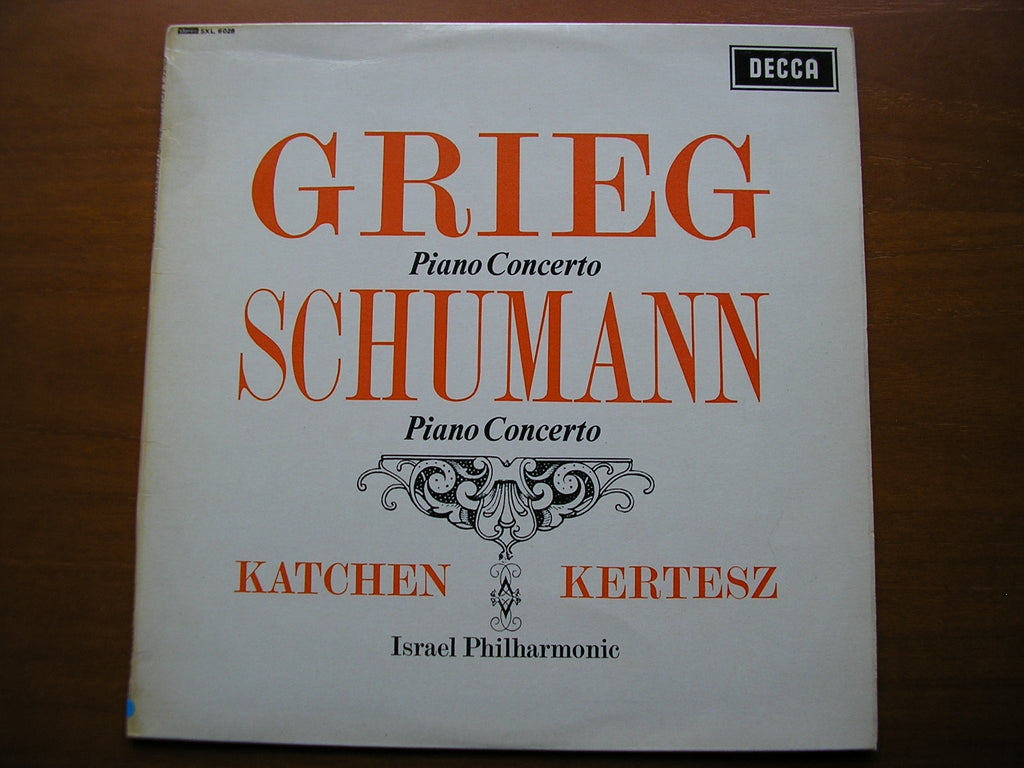 SXL 6028  GRIEG / SCHUMANN: PIANO CONCERTOS      KATCHEN / ISRAEL PHILHARMONIC / KERSTESZ      ED1