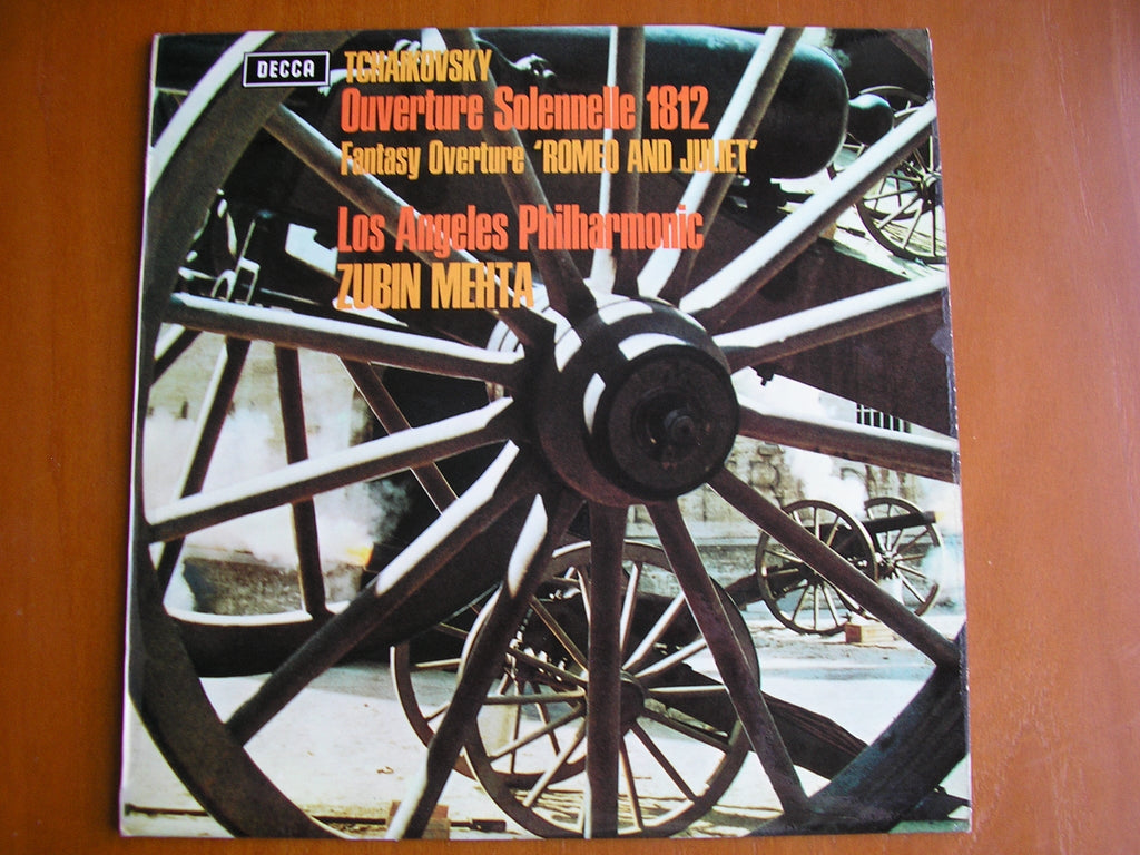 SXL 6448 TCHAIKOVSKY: 1812 OVERTURE / ROMEO & JULIET     MEHTA / LOS ANGELES PHILHARMONIC    ED3