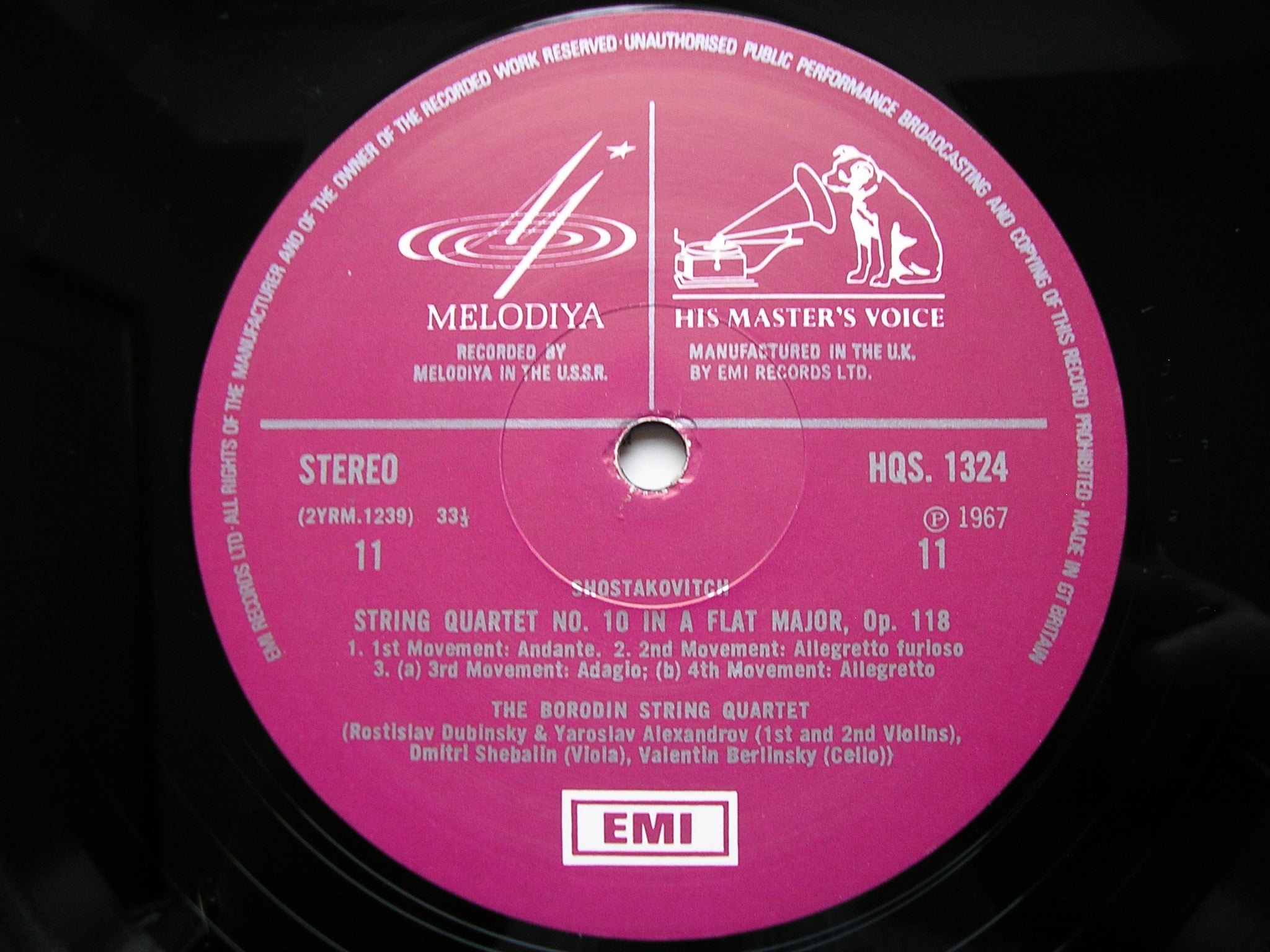 SHOSTAKOVICH: STRING QUARTETS 1 - 13 & 14 / 15  THE BORODIN QUARTET & THE BEETHOVEN QUARTET    SLS 879 & HQS 1362