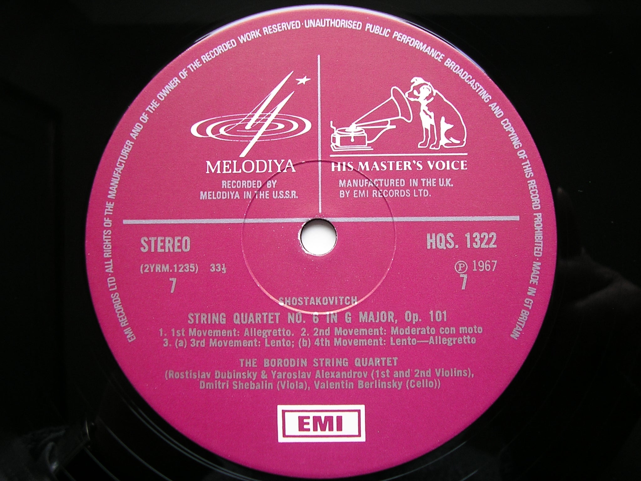 SHOSTAKOVICH: STRING QUARTETS 1 - 13 & 14 / 15  THE BORODIN QUARTET & THE BEETHOVEN QUARTET    SLS 879 & HQS 1362