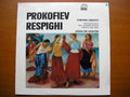 PROKOFIEV: SYMPHONY-CONCERTO / RESPIGHI: ADAGIO CON VARIAZIONI    NAVARRA / CZECH PHILHARMONIC / ANCERL   SUA ST 50689