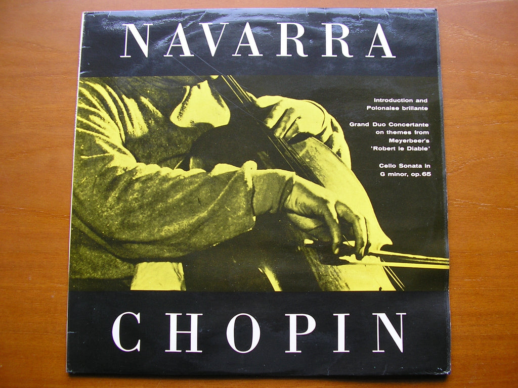 CHOPIN: COMPLETE WORKS FOR CELLO      NAVARRA / DARRE      SAGA 5166