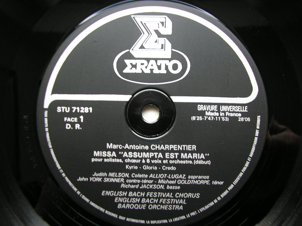 CHARPENTIER: MISSA ASSUMPTA EST MARIA / DIALOGUS INTER CHRISTUM    ENGLISH BACH FESTIVAL BAROQUE ORCHESTRA    STU 71281
