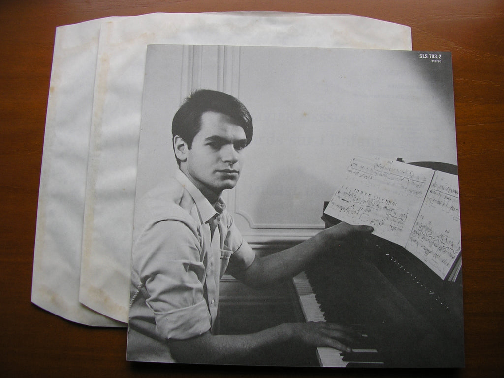 MESSIAEN: VINGT REGARDS SUR L'ENFANT JESUS       MICHEL BEROFF   2 LP       SLS 793