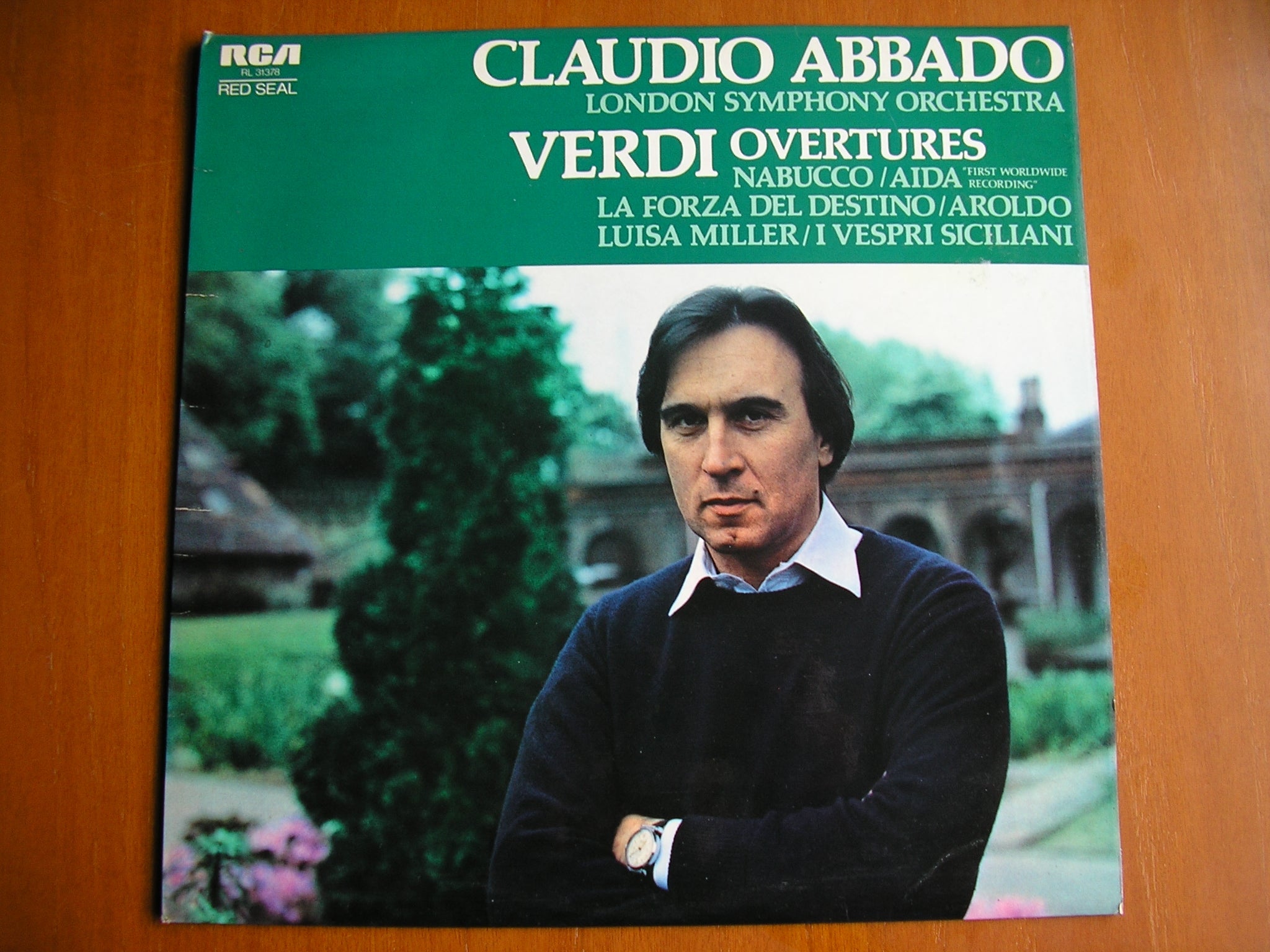 VERDI: OVERTURES      ABBADO / LONDON SYMPHONY    RL 31378