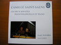 SAINT-SAENS: THE TWO SONATAS FOR CELLO & PIANO      NAVARRA / d'ARCO      CAL 1818