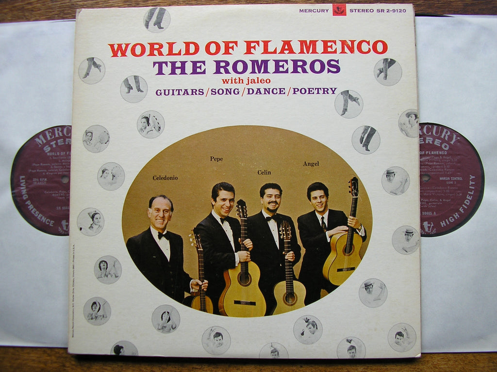 WORLD OF FLAMENCO  THE ROMEROS    MERCURY SR 2 9120