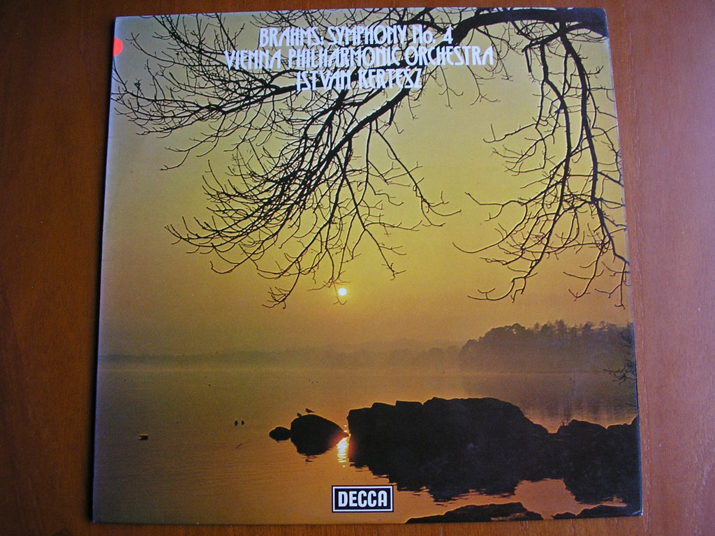 SXL 6678 BRAHMS: SYMPHONY No. 4 KERTESZ / VIENNA PHILHARMONIC test pressing