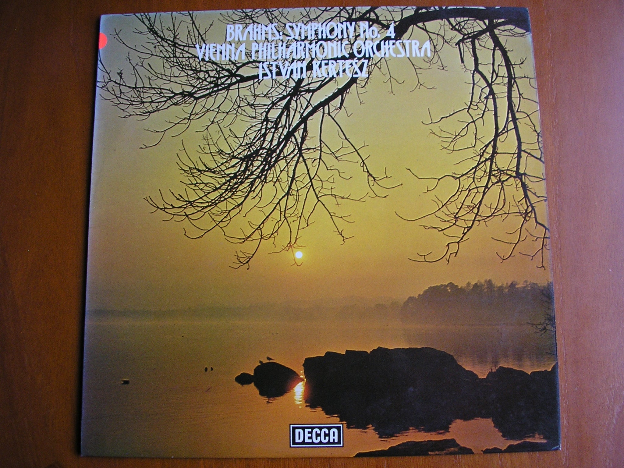 SXL 6678 BRAHMS: SYMPHONY No. 4 KERTESZ / VIENNA PHILHARMONIC test pressing