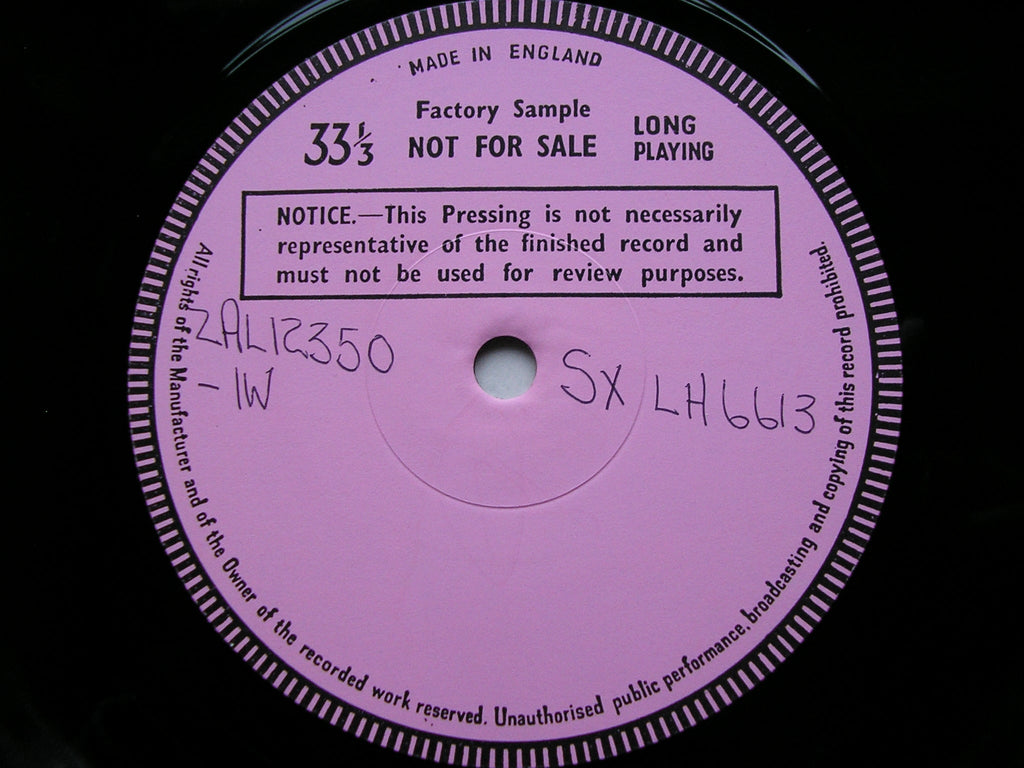 SXL 6678 BRAHMS: SYMPHONY No. 4 KERTESZ / VIENNA PHILHARMONIC test pressing