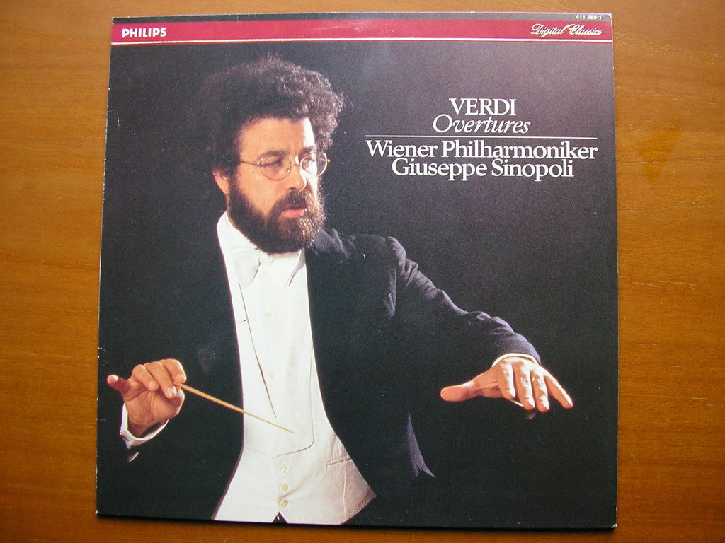VERDI: OVERTURES      SINOPOLI / VIENNA PHILHARMONIC    411 469