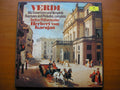 VERDI: COMPLETE OVERTURES & PRELUDES      KARAJAN / BERLIN PHILHARMONIC   2LP    2707 090