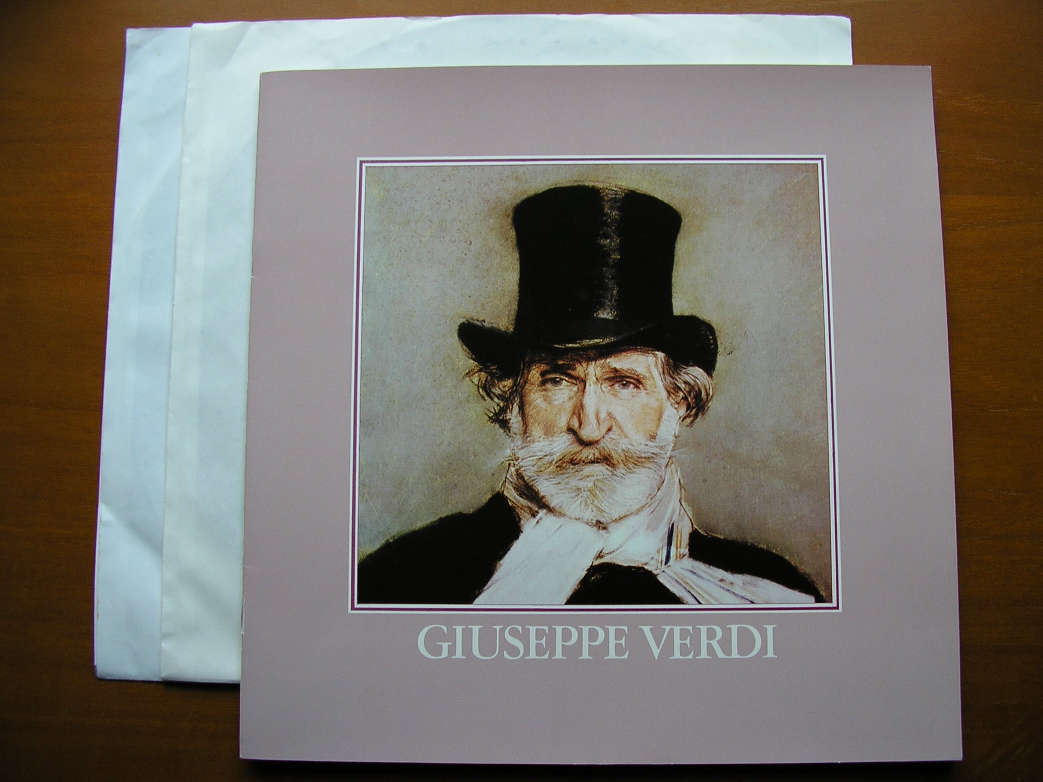 VERDI: COMPLETE OVERTURES & PRELUDES      KARAJAN / BERLIN PHILHARMONIC   2LP    2707 090