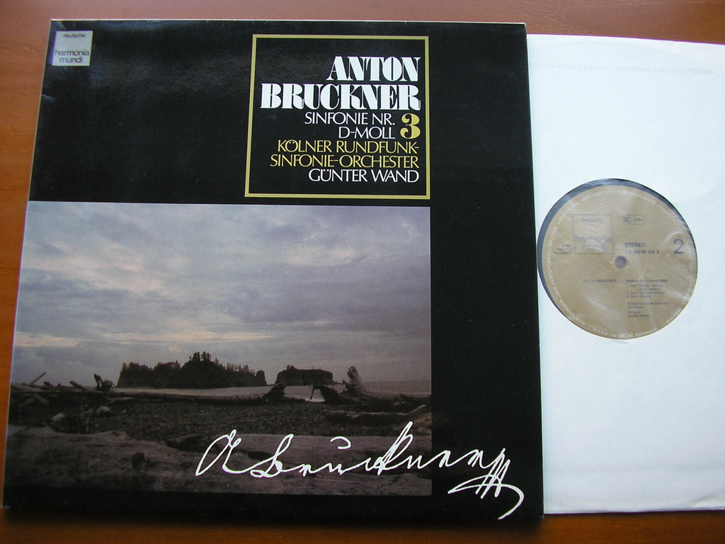BRUCKNER: SYMPHONY No. 3       WAND / COLOGNE RADIO ORCHESTRA    065 99 923