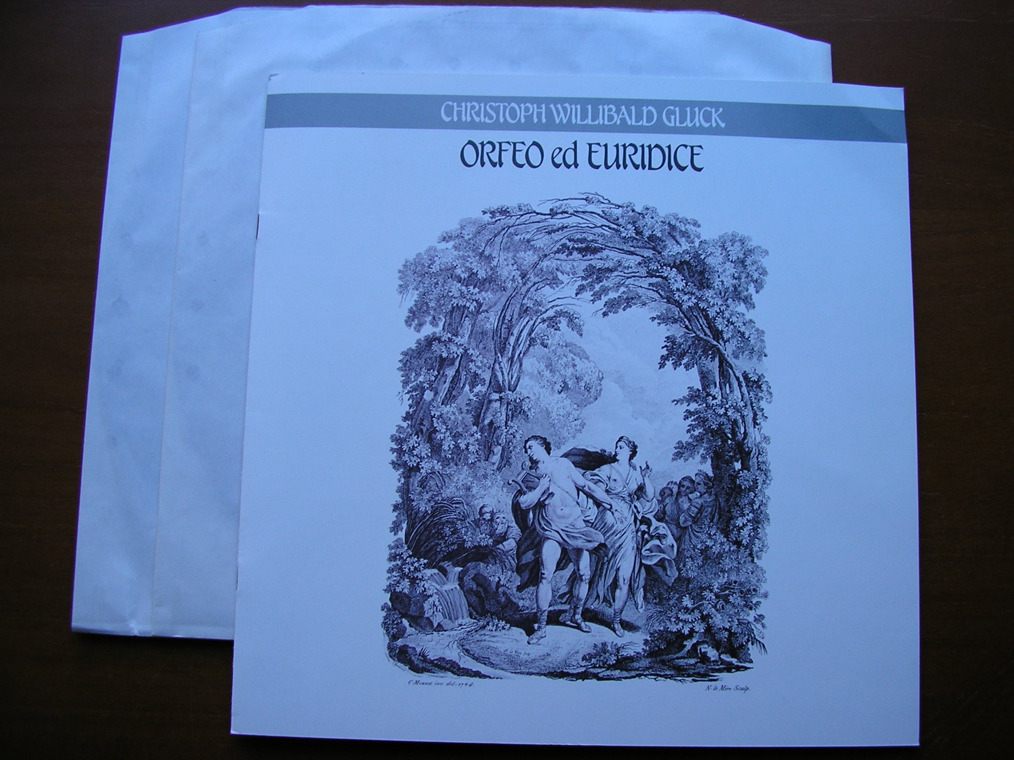 GLUCK: ORFEO ED EURIDICE (1762)    BALTSA / MARSHALL / GRUBEROVA / PHILHARMONIA / MUTI     2LP     SLS 5255