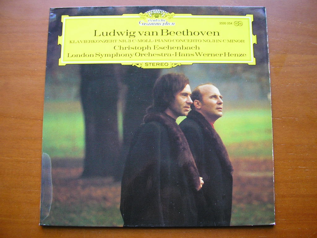 BEETHOVEN: PIANO CONCERTO No. 3     ESCHENBACH / LONDON SYMPHONY / HENZE    2530 254
