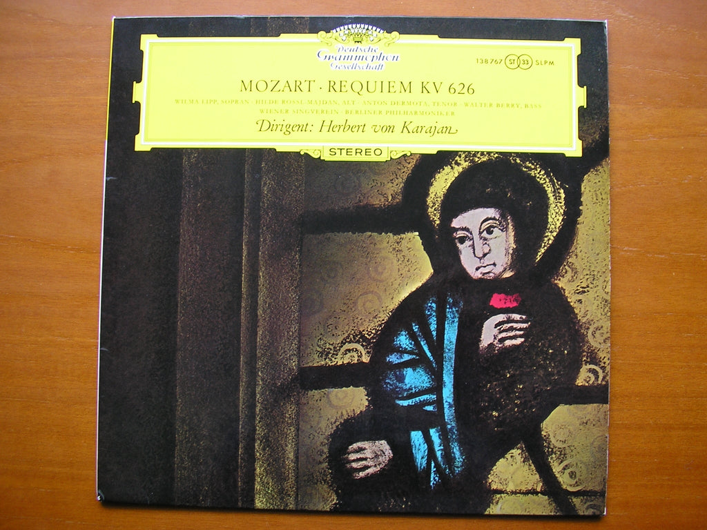 MOZART: REQUIEM     SOLOISTS / BERLIN PHILHARMONIC / KARAJAN     138 767