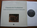 SONGS OF THE TROUBADORS FROM THE 12th CENTURY      THE STUDIO OF EARLY MUSIC / BINKLEY    SAWT 9567