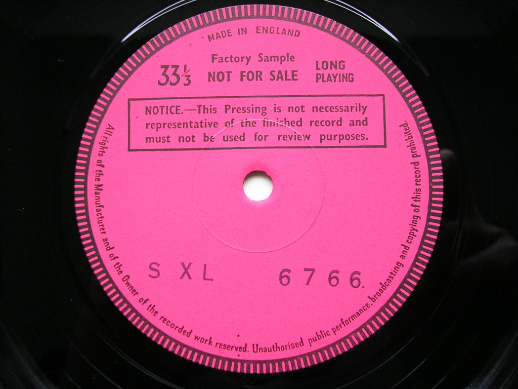 SXL 6766 GRIEG: HOLBERG SUITE / ELEGAIC MELODIES / NORWEGIAN MELODIES BOSKOVSKY / NATIONAL PHILHARMONIC test pressing