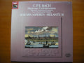 BACH CPE: THE SIX HAMBURG CONCERTOS  Wq 43      VAN ASPEREN / MELANTE 81    2LP     1434863