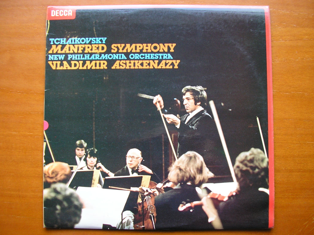 SXL 6853 TCHAIKOVSKY: MANFRED ASHKENAZY / NEW PHILHARMONIA test pressing