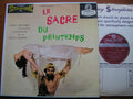 STRAVINSKY: THE RITE OF SPRING     ANSERMET / SUISSE ROMANDE ORCHESTRA    CS 6031