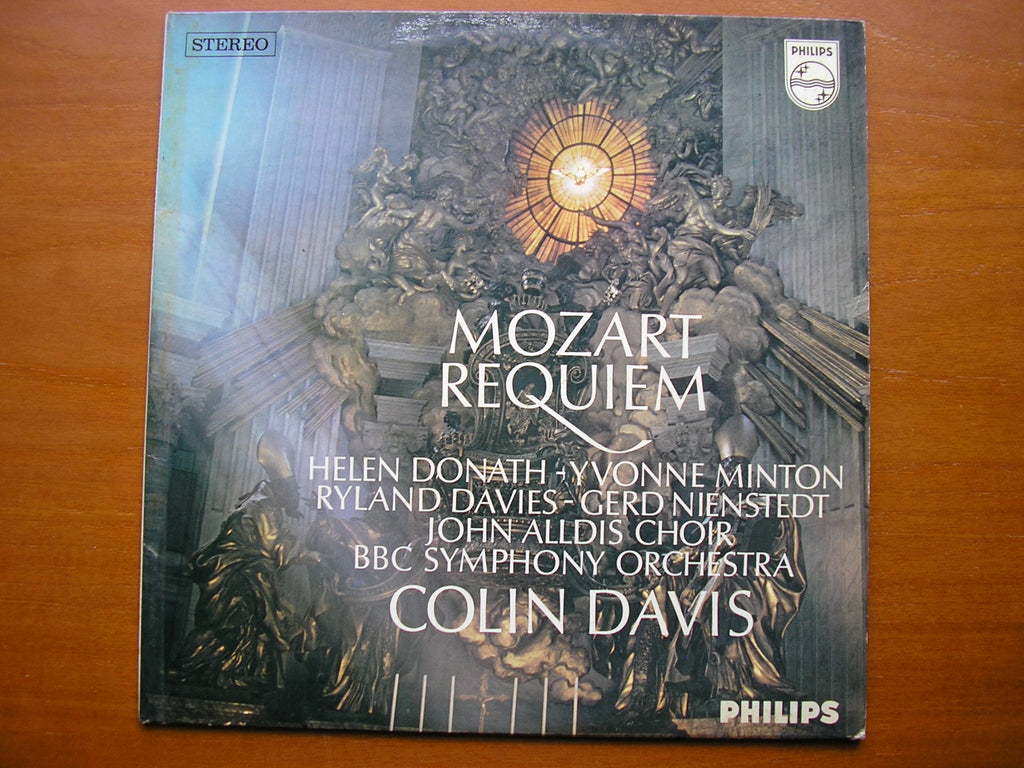 MOZART: REQUIEM     SOLOISTS / BBC SYMPHONY / DAVIS     SAL 3649
