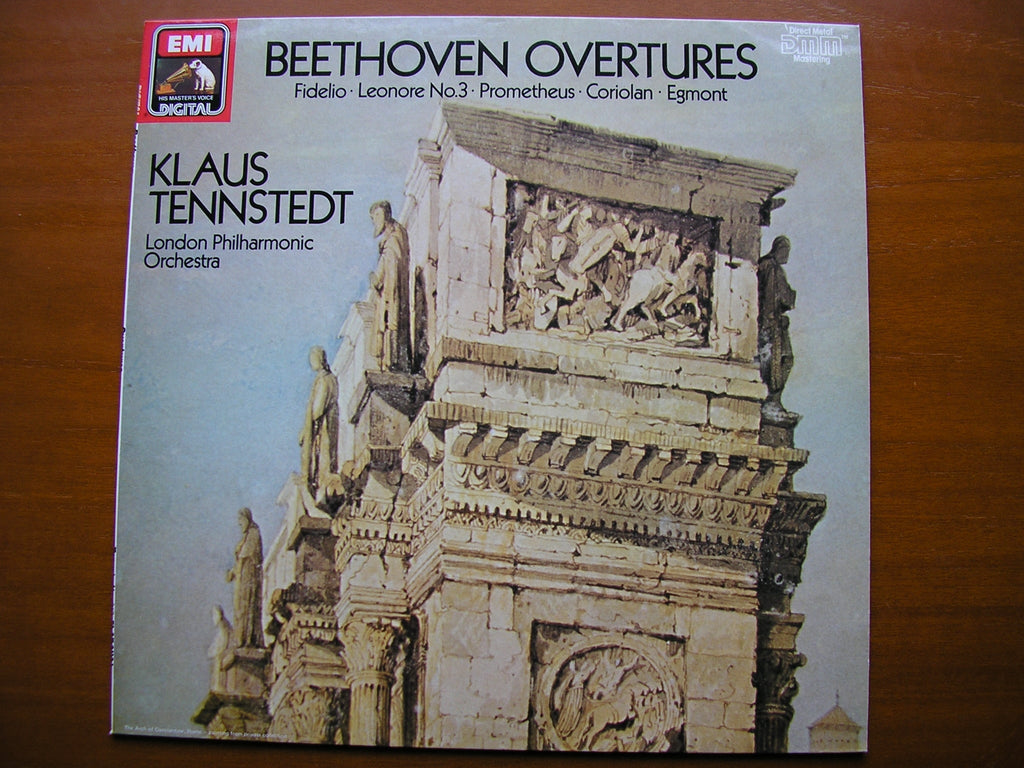BEETHOVEN: FIVE OVERTURES     TENNSTEDT / LONDON PHILHARMONIC    27 0110