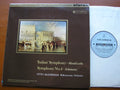 SCHUMANN: SYMPHONY No. 4 / MENDELSSOHN: SYMPHONY No. 4      OTTO KLEMPERER / PHILHARMONIA      SAX 2398