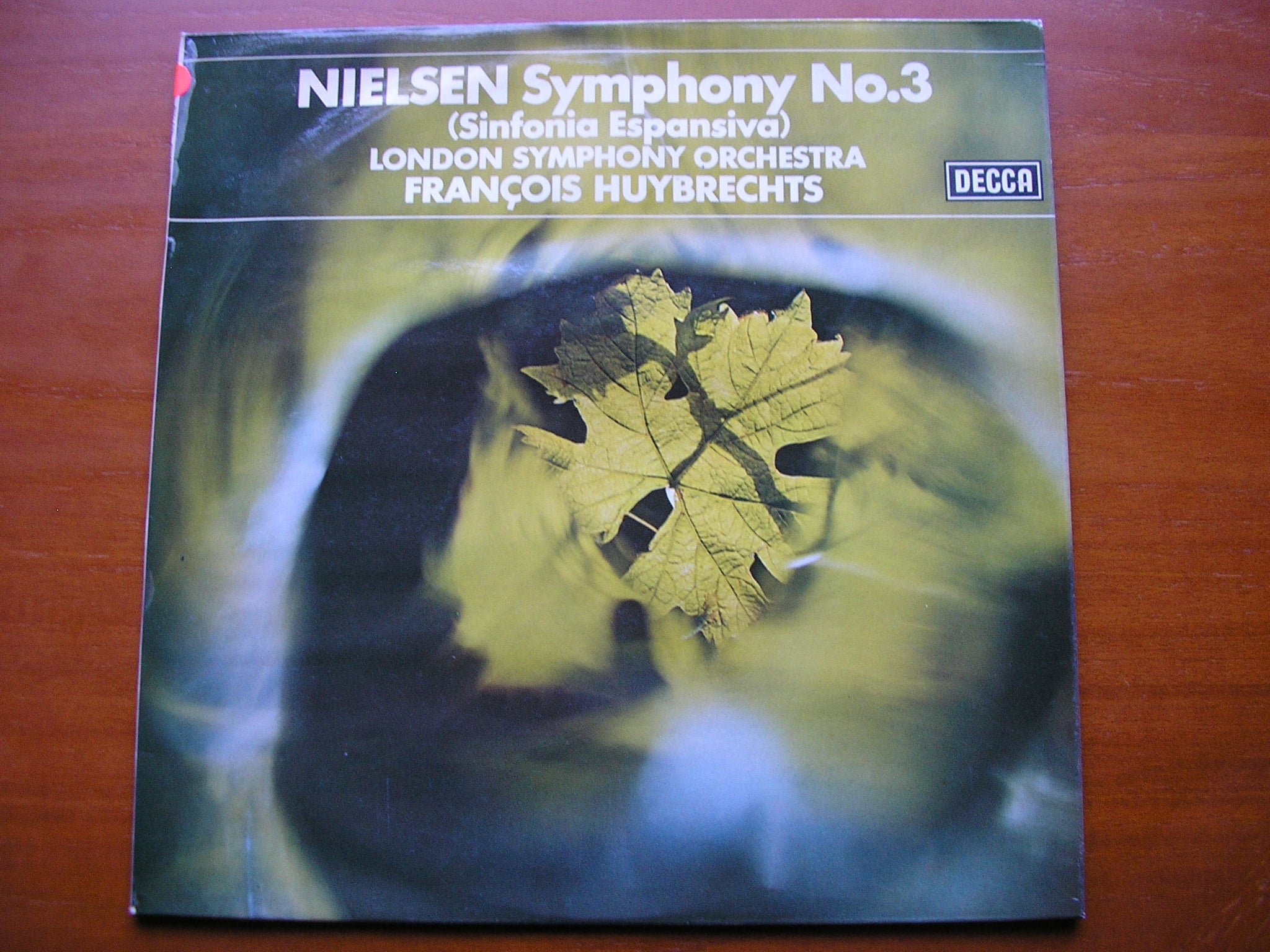 SXL 6695 NIELSEN: SYMPHONY No. 3 Sinfonia Espansiva HUYBRECHTS / LONDON SYMPHONY test pressing