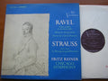 RAVEL: VALSES NOBLES ET SENTIMENTALES / ALBORADA / PAVANE       STRAUSS: LE BOURGEOIS GENTILHOMME       REINER / CHICAGO SYMPHONY    VICS 1199