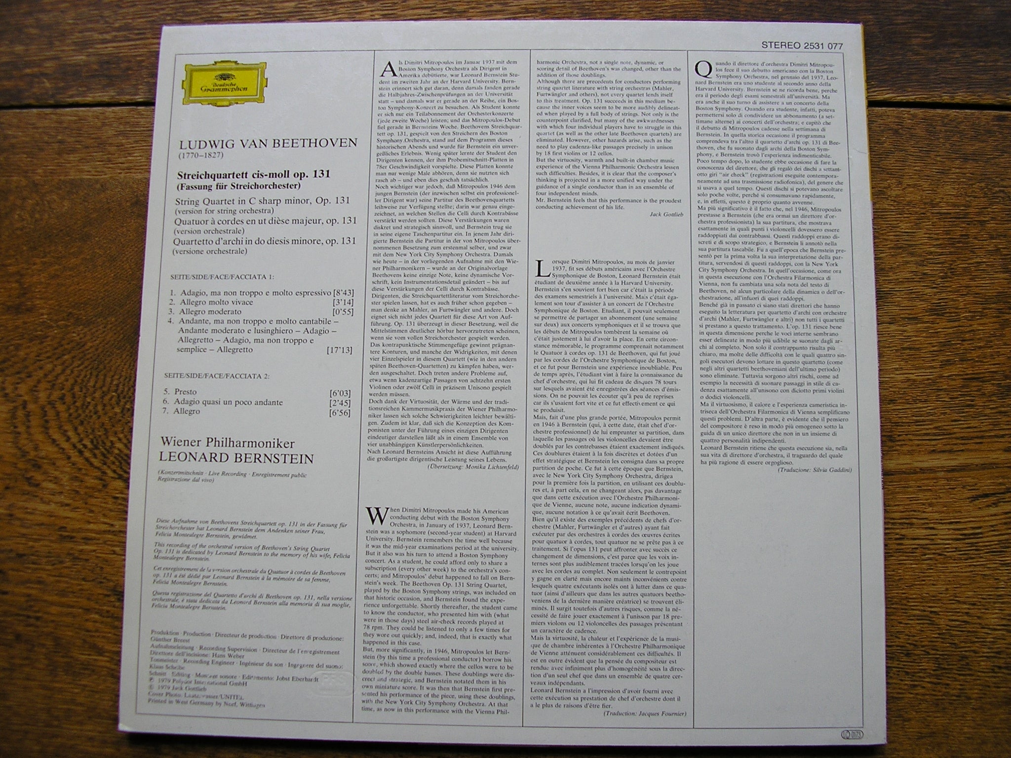 MOZART: SYMPHONIES Nos. 29 & 39  KARAJAN / BERLIN PHILHARMONIC ORCHESTRA   423 374