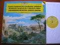 SCHUBERT: UNFINISHED / MENDELSSOHN: SYMPHONY No. 4 'Italian'    SINOPOLI / PHILHARMONIA    410 862