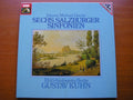 MICHAEL HAYDN: SIX SALZBURG SYMPHONIES     RIAS SINFONIETTA / KUHN   2LP    157  99 757/8