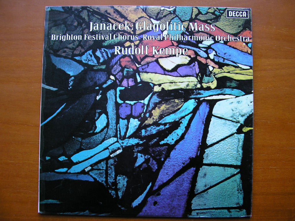 JANACEK: GLAGOLITIC MASS      SOLOISTS / ROYAL PHILHARMONIC / KEMPE     SXL 6600