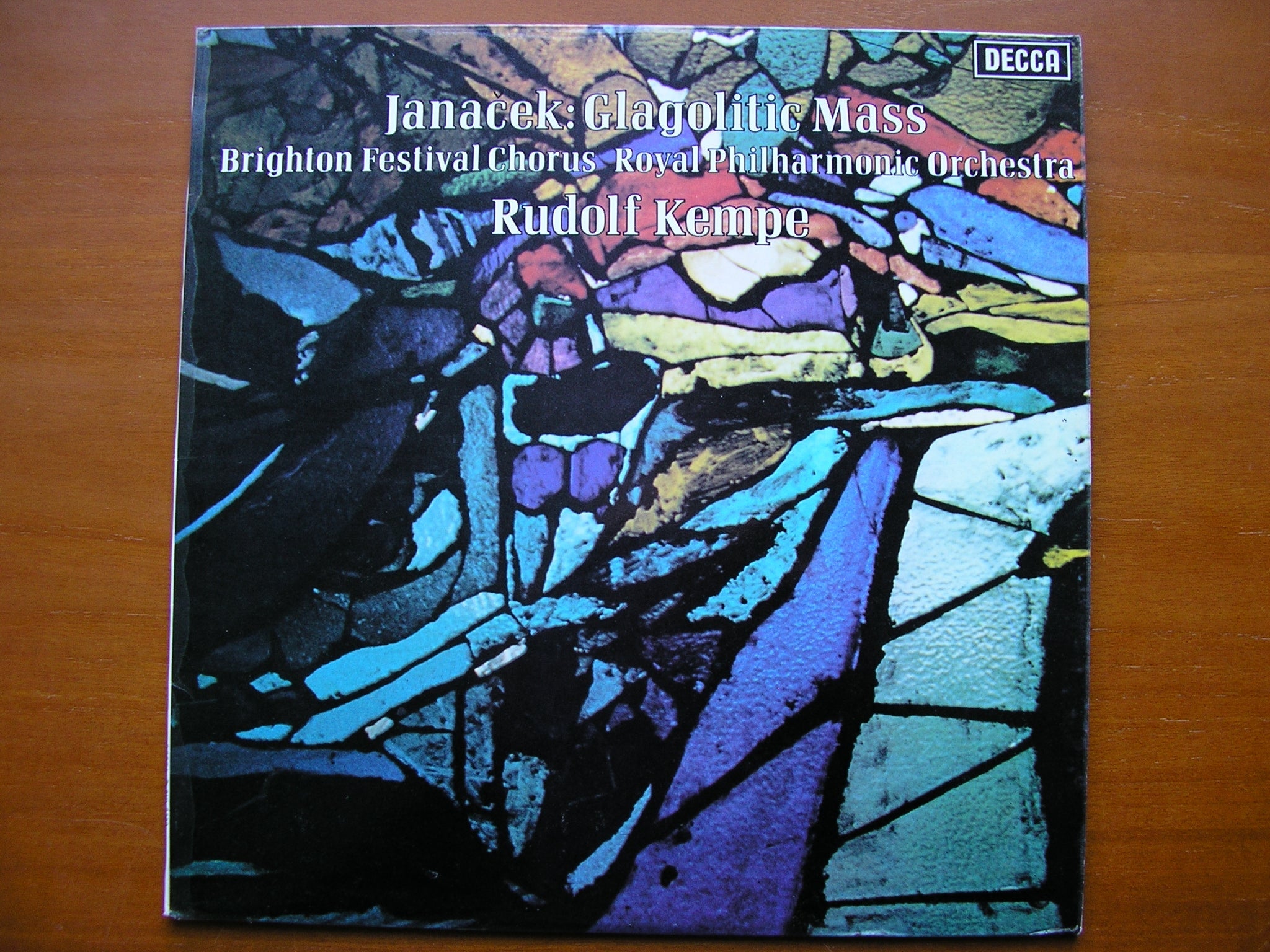 JANACEK: GLAGOLITIC MASS      SOLOISTS / ROYAL PHILHARMONIC / KEMPE     SXL 6600